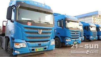 每公里節省2元！聯合卡車純電動重卡在江蘇盛放，道路普貨運輸未來可期