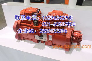 川崎K3V180液壓泵與液壓馬達 生產廠家與價格解析