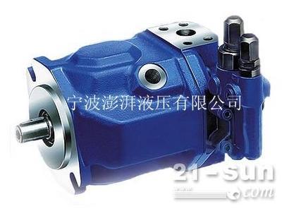 現貨供應A10VSO63液壓泵及配套液壓閥，助力工程機械高效運轉